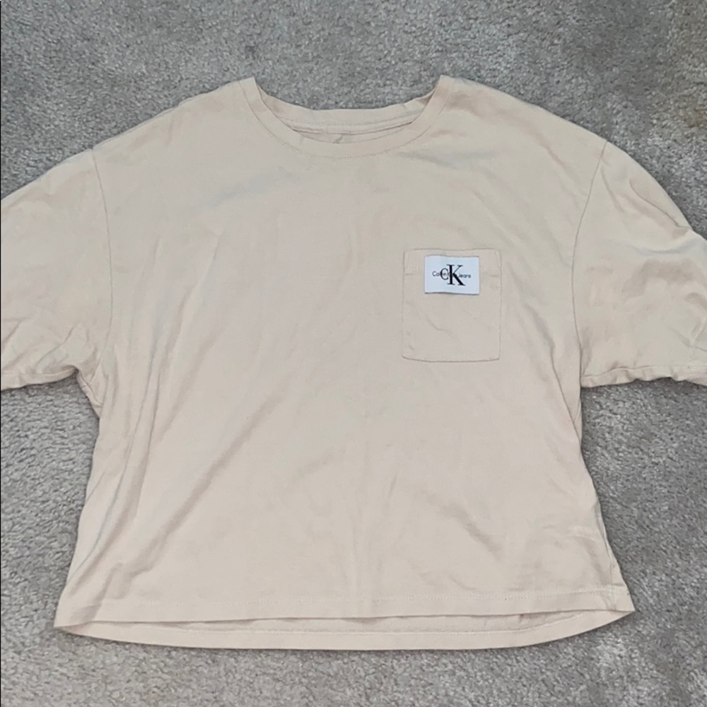Calvin Klein Jeans Crop tshirt